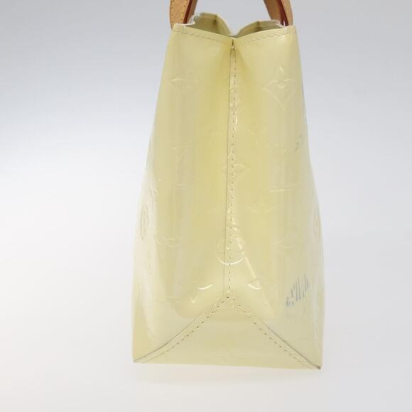 LOUIS VUITTON Monogram Vernis Reade PM Hand Bag Perle M91336 - Picture 5 of 12